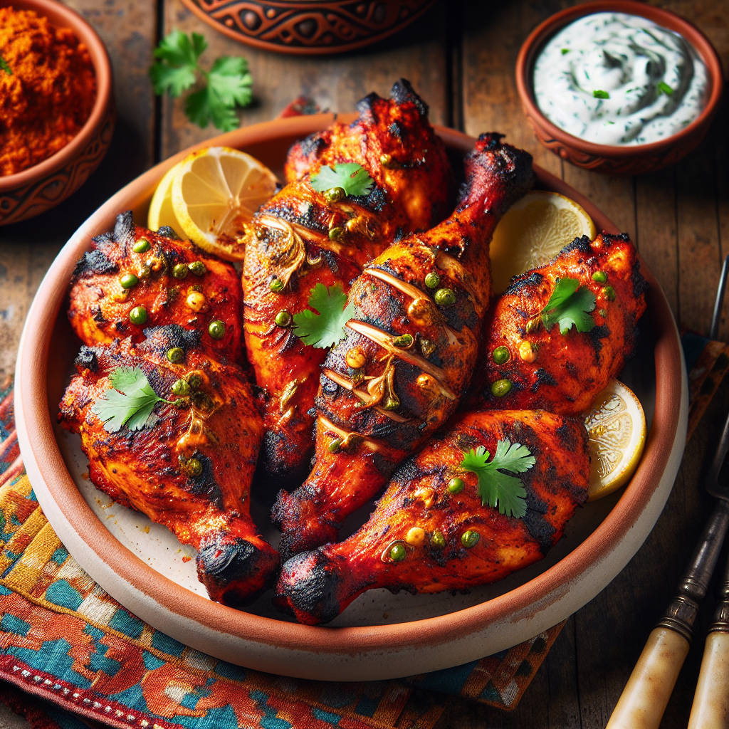 Tandoori Chicken.