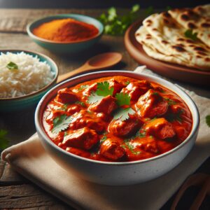 Nationalgericht Indien: #Tikka Masala# (Rezept)