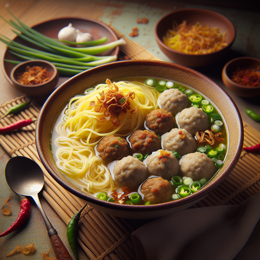 Bakso.