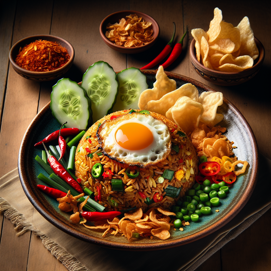 Nasi Goreng.