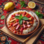 Nationalgericht Iran: #Khoresht-e Rivas# (Rezept)