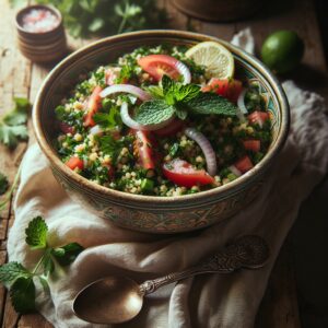 Nationalgericht Israel: #Tabouleh# (Rezept)