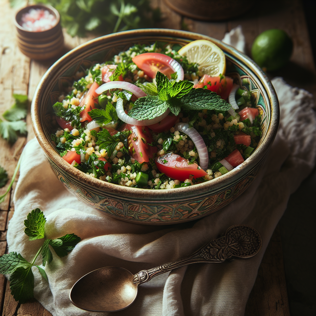 Nationalgericht Israel: #Tabouleh# (Rezept)