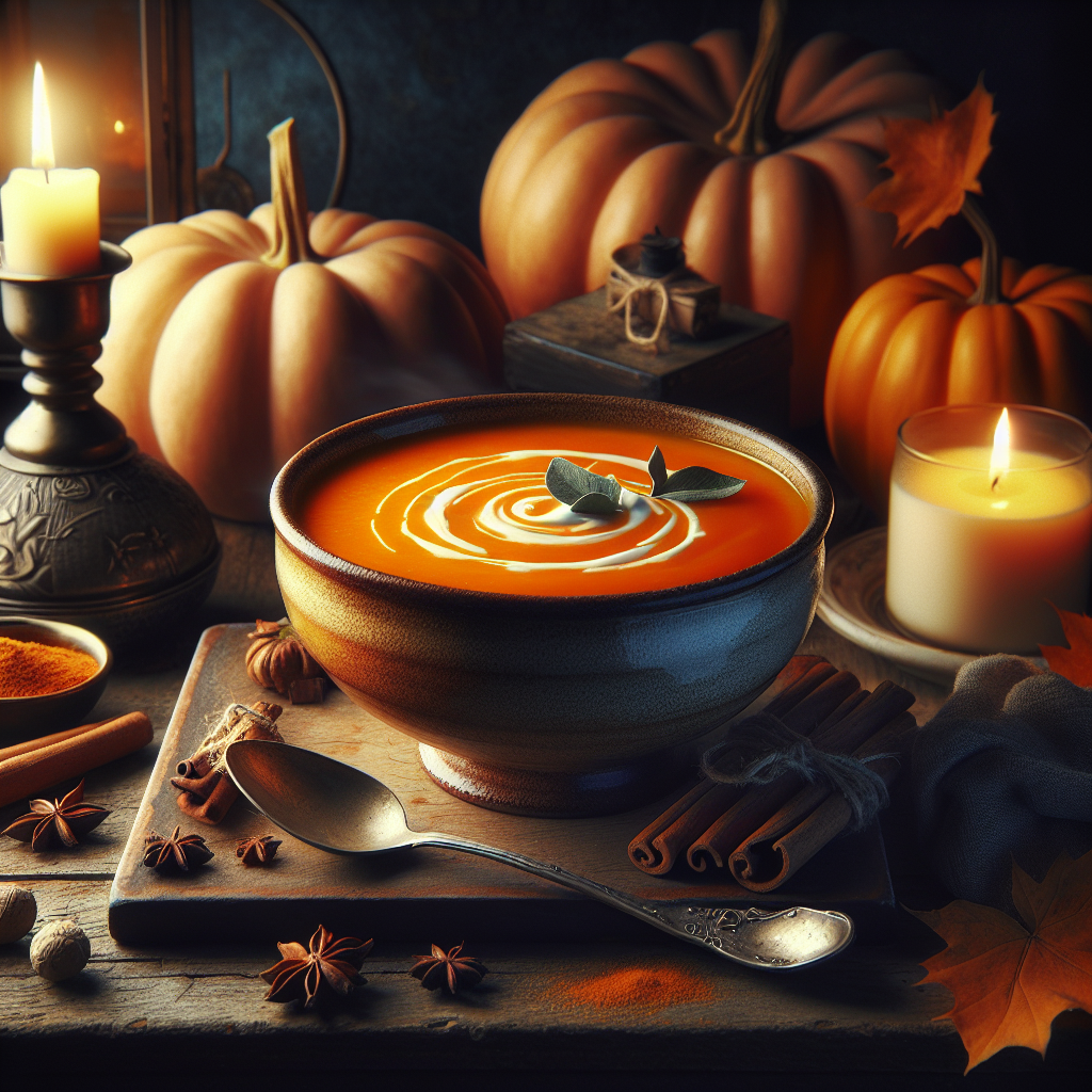 Pumpkin Soup.