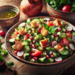 Nationalgericht Jordanien: #Fattoush# (Rezept)