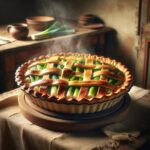 Nationalgericht Jordanien: #Leek Pie# (Rezept)