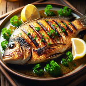 Nationalgericht Kamerun: #Grilled Tilapia# (Rezept)