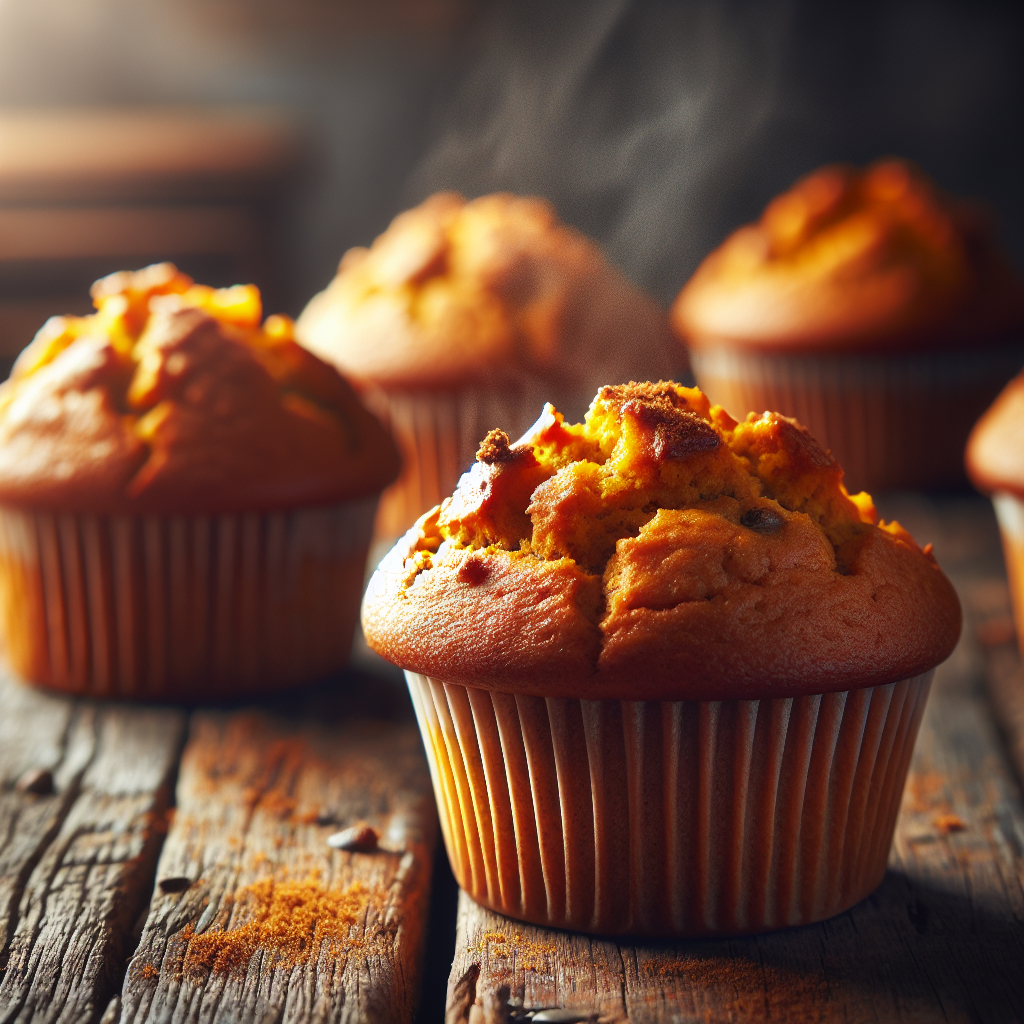 Nationalgericht Kanada: #Pumpkin Spice Muffins# (Rezept)