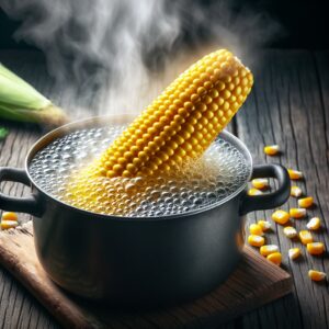 Nationalgericht Kenia: #Boiled Maize# (Rezept)