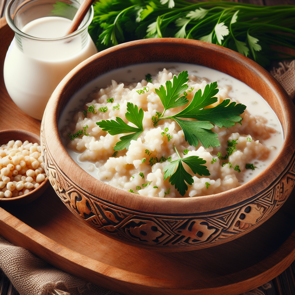 Nationalgericht Kirgistan: Kymyz-kasha (Rezept)