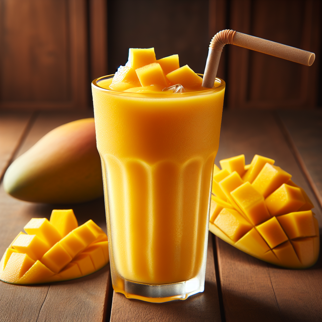 Batido de Mango.