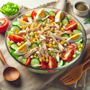 Nationalgericht Kuba: #Ensalada de Pollo# (Rezept)