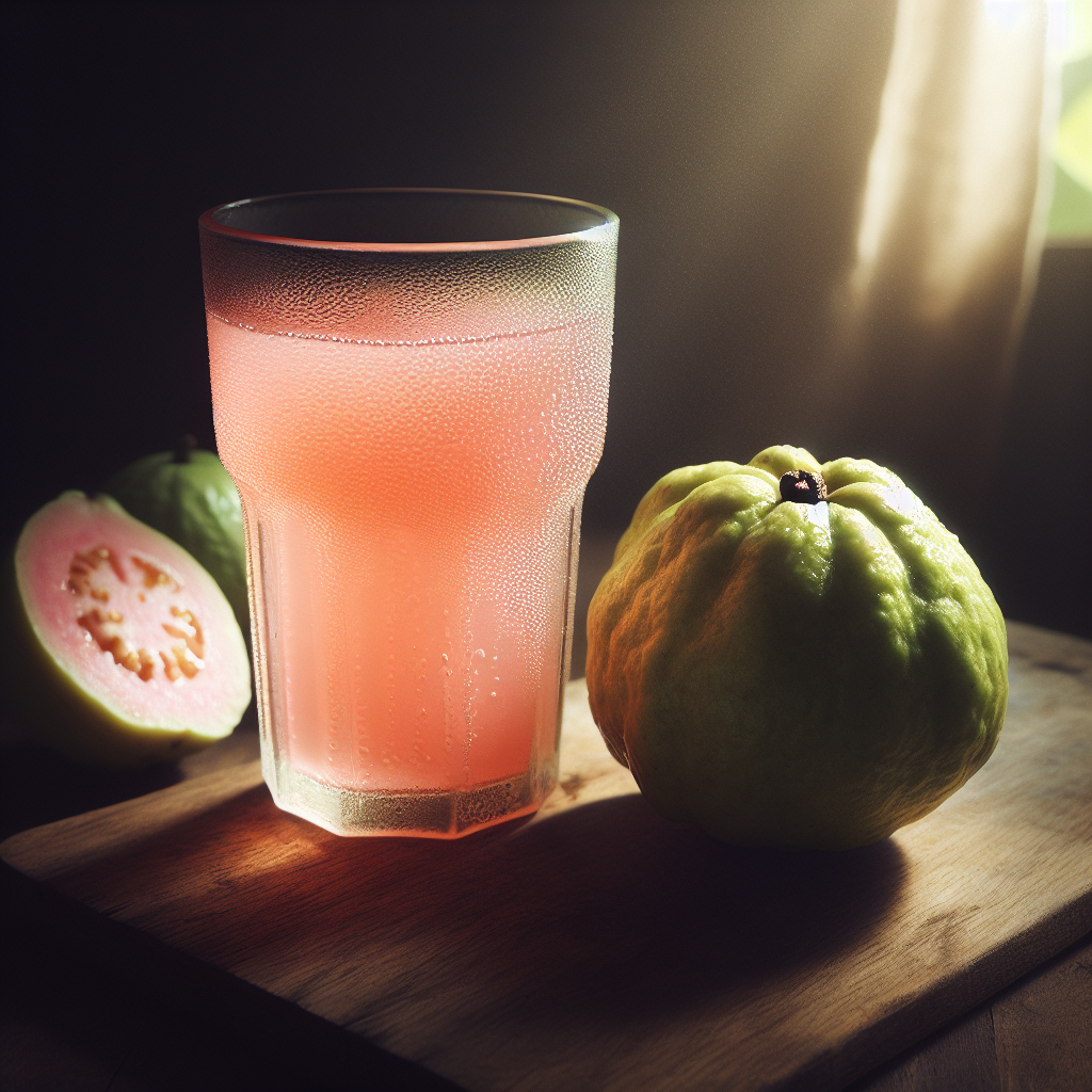 Nationalgericht Kuba: #Jugo de Guayaba# (Rezept)