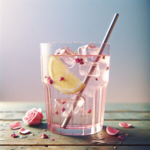 Nationalgericht Kuwait: #Rose Water Lemonade# (Rezept)