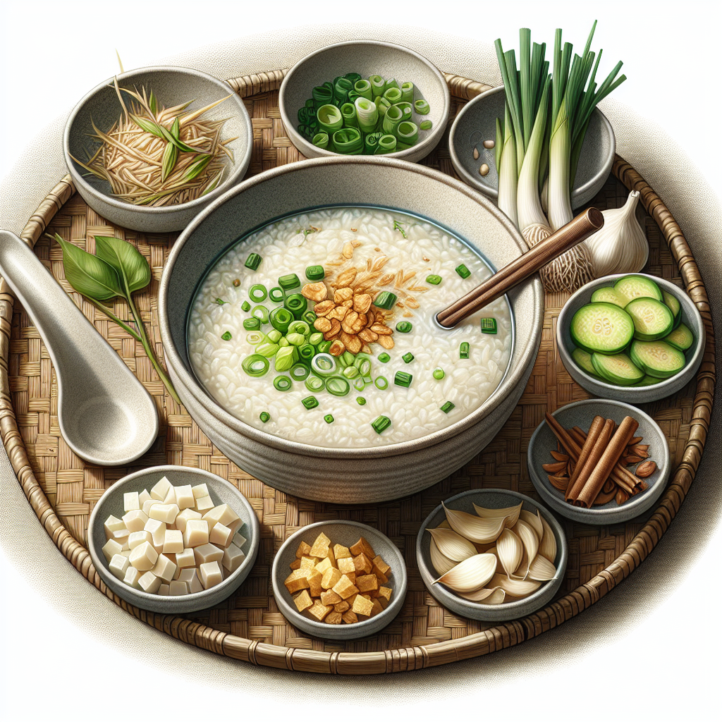 Nationalgericht Laos: #Khao Tom# (Rezept)