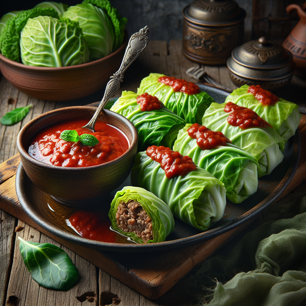 Cabbage Rolls.