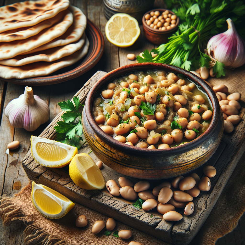 Nationalgericht Libanon: #Foul Moudamas# (Rezept)