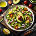 Nationalgericht Liberia: #Avocado Salad# (Rezept)