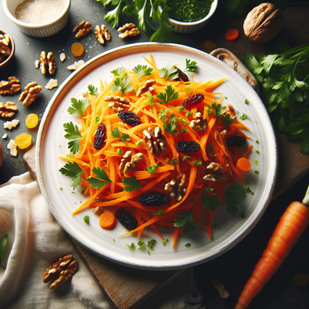 Carrot Salad.