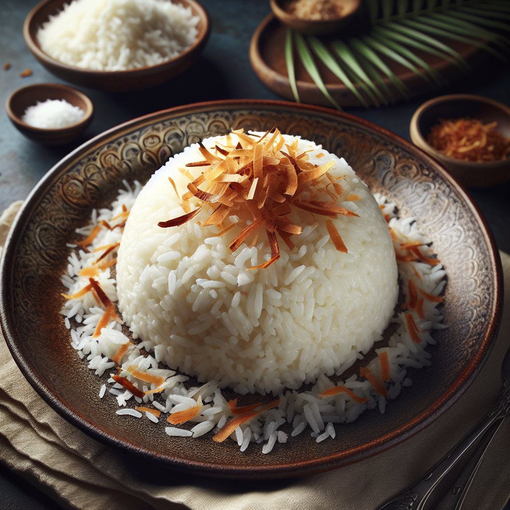 Coconut Rice.