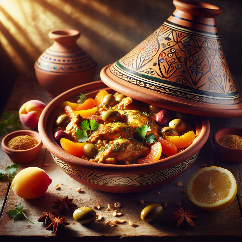 Chicken Tagine.