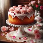 Nationalgericht Libyen: #Rose Water Cake# (Rezept)