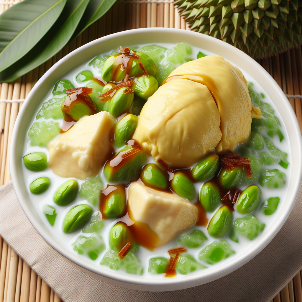 Cendol Durian.