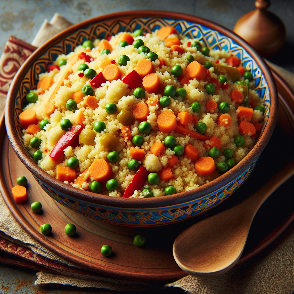 Nationalgericht Marokko: #Couscous# (Rezept)