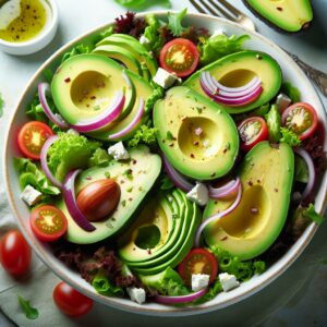 Nationalgericht Marshallinseln: #Avocado Salad# (Rezept)