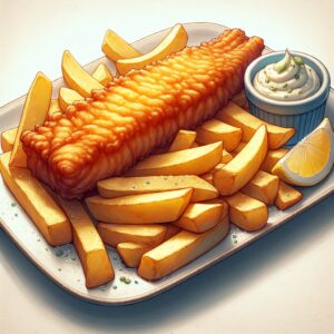 Nationalgericht Marshallinseln: #Fish and Chips# (Rezept)