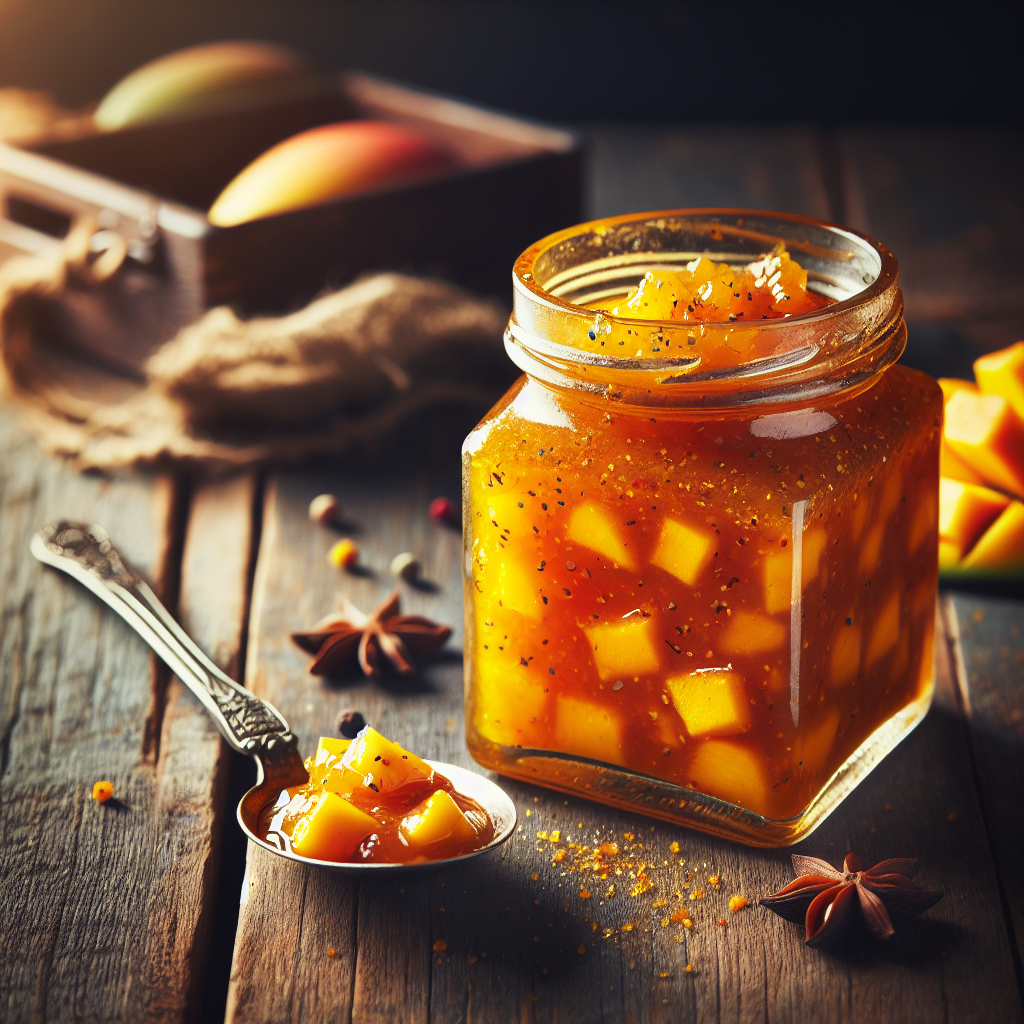 Nationalgericht Mauritius: #Chutney de Mangue# (Rezept)