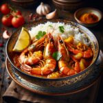 Nationalgericht Mauritius: #Prawn Curry# (Rezept)