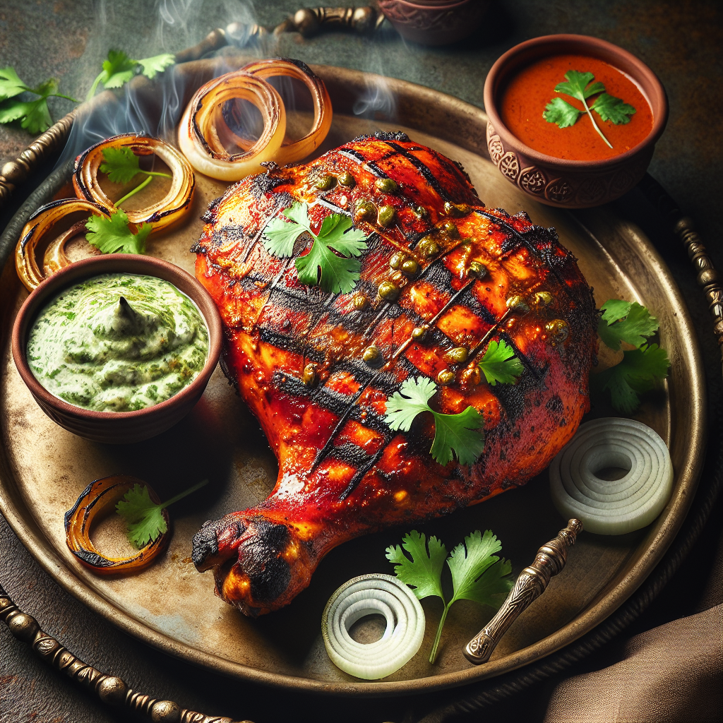 Nationalgericht Mauritius: Tandoori Chicken (Rezept)