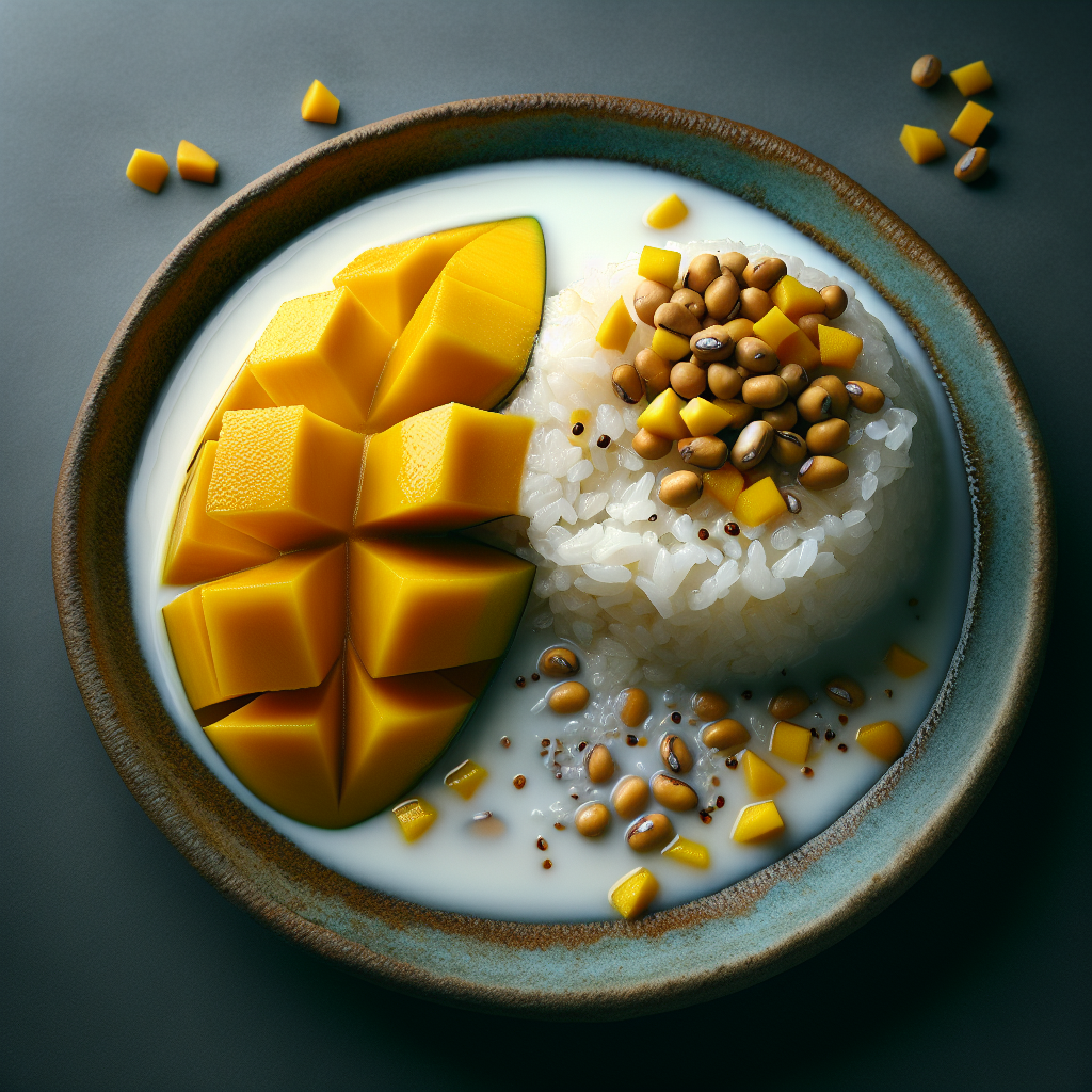 Mango Sticky Rice.