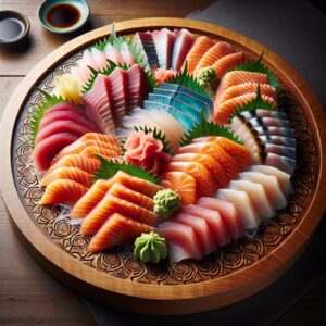 Nationalgericht Mikronesien: #Sashimi# (Rezept)