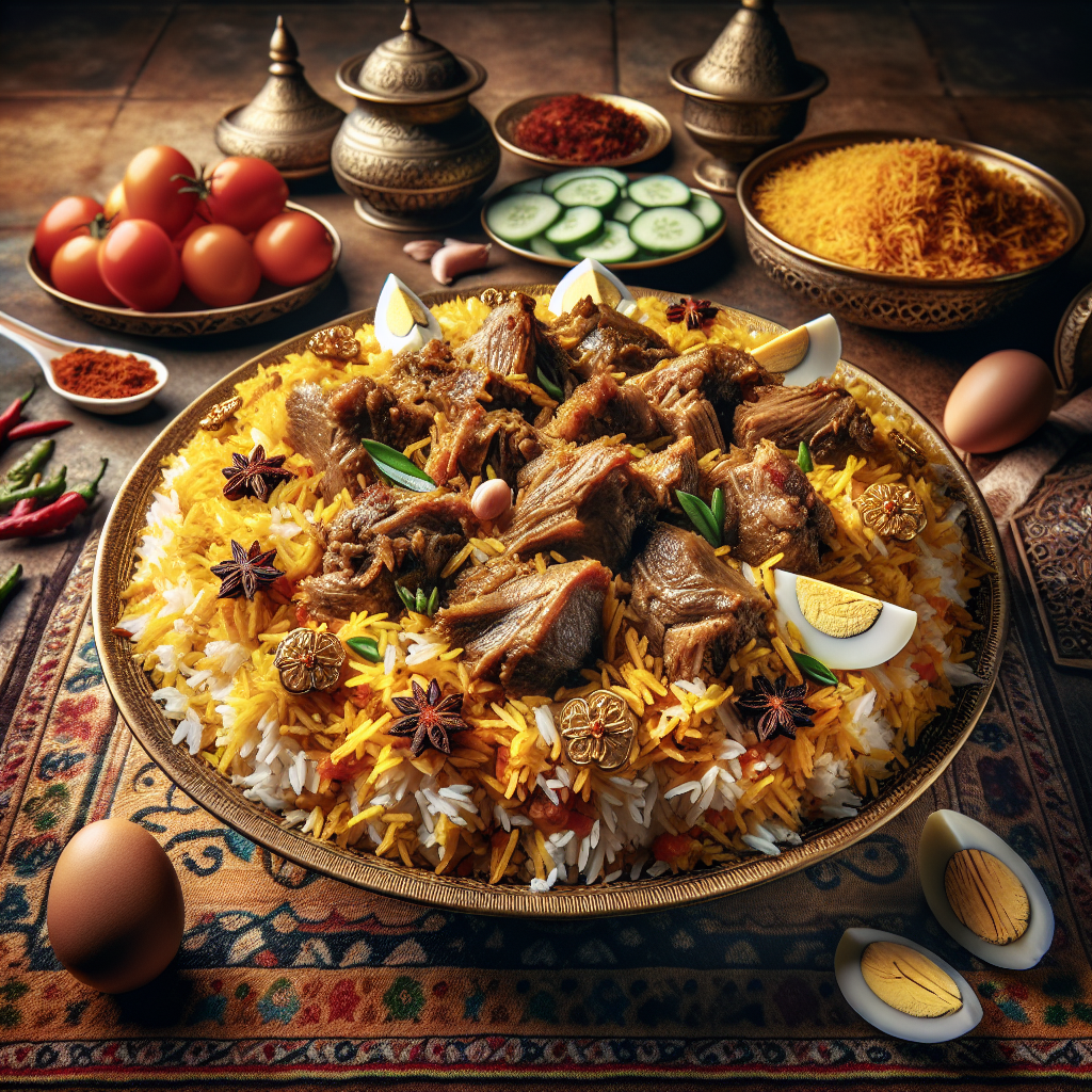 Biryani (Kohsi).