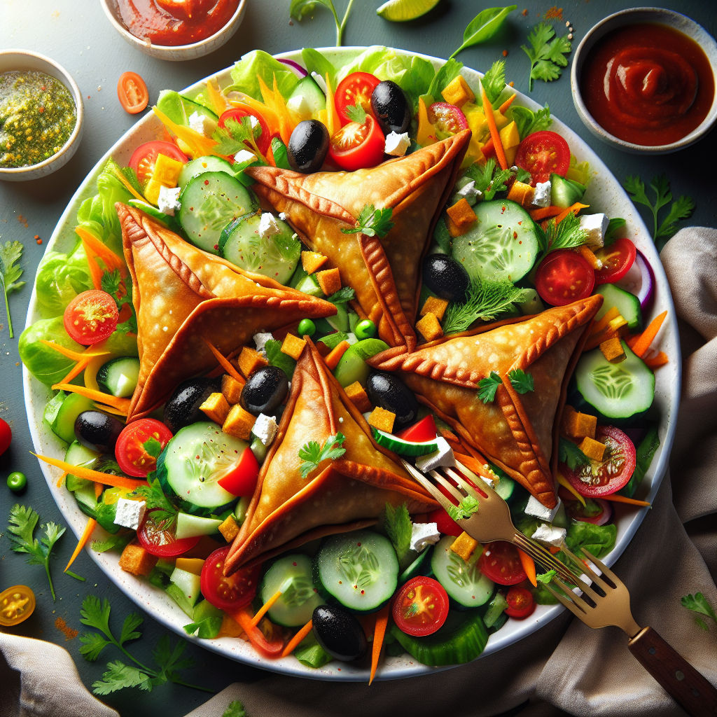 Samosa Salad.