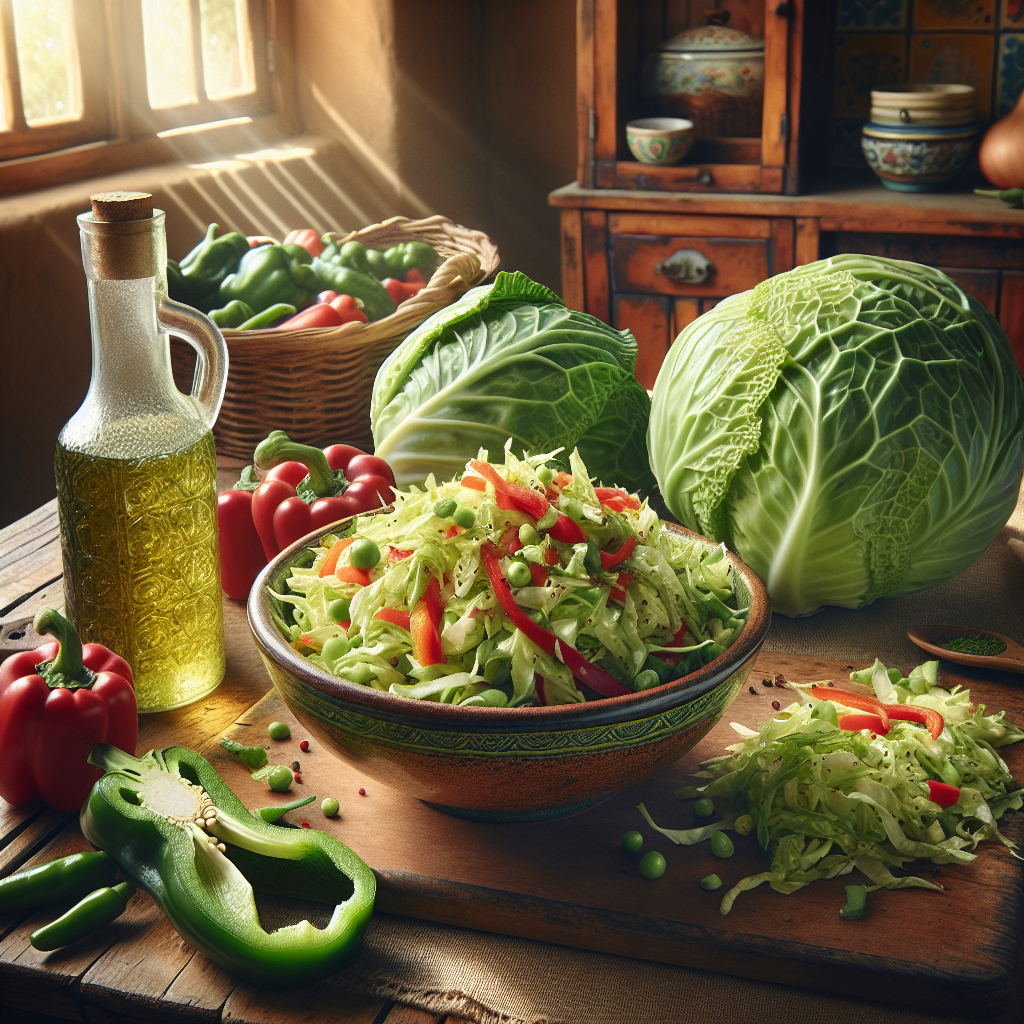 Namibian Cabbage Salad.