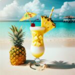 Nationalgericht Nauru: #Pineapple Coconut Drink# (Rezept)