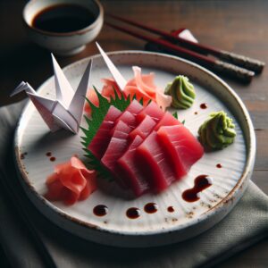 Nationalgericht Nauru: #Tuna Sashimi# (Rezept)