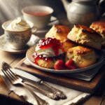 Nationalgericht Neuseeland: #Scones with Jam and Cream# (Rezept)