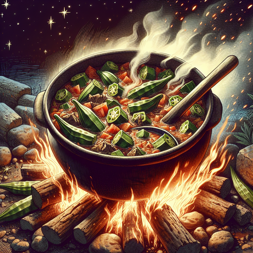 Okra Stew.