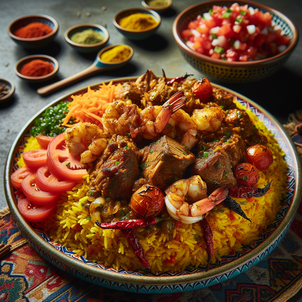 Nationalgericht Oman: Majboos (Rezept)