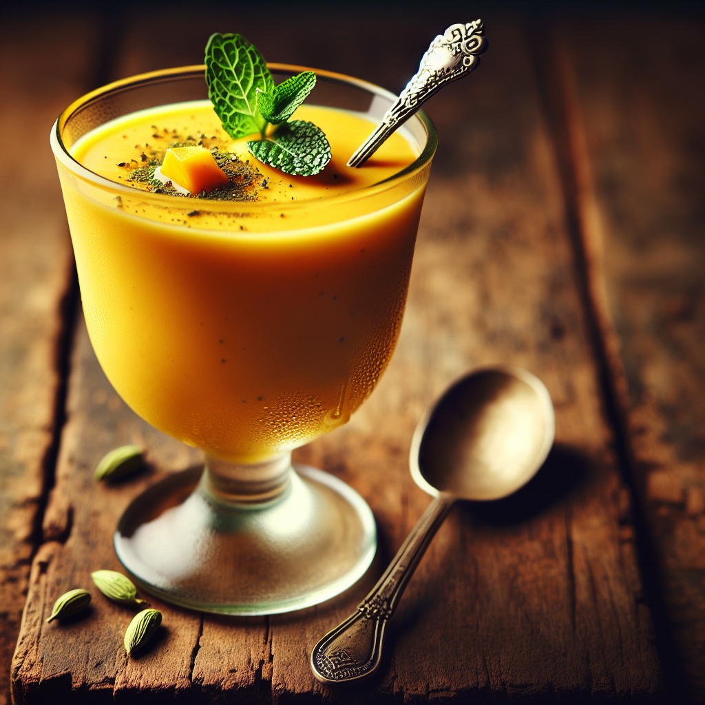 Mango Lassi.