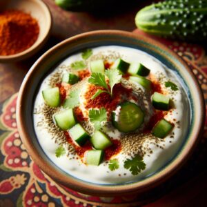 Nationalgericht Pakistan: #Raita# (Rezept)