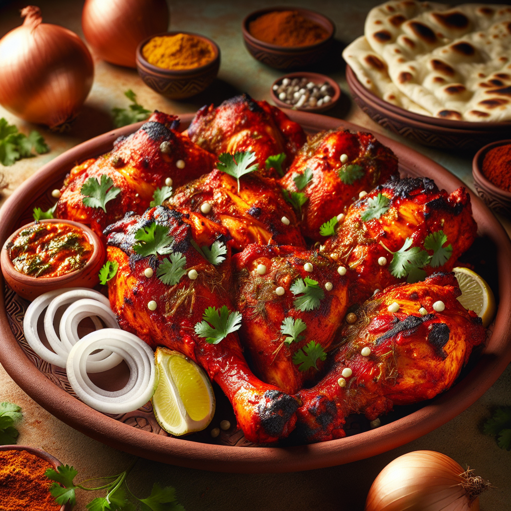 Tandoori Chicken.