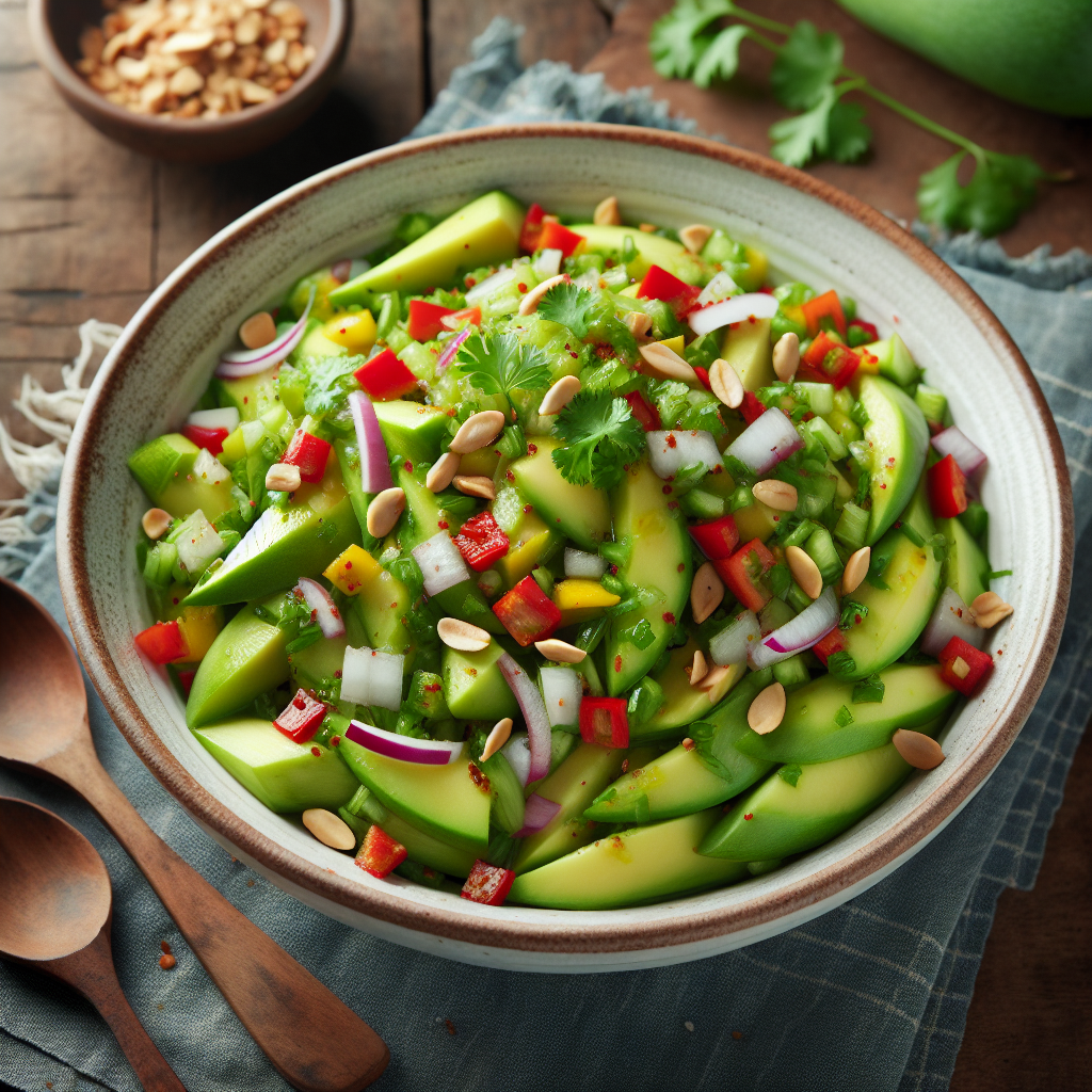 Green Mango Salad.