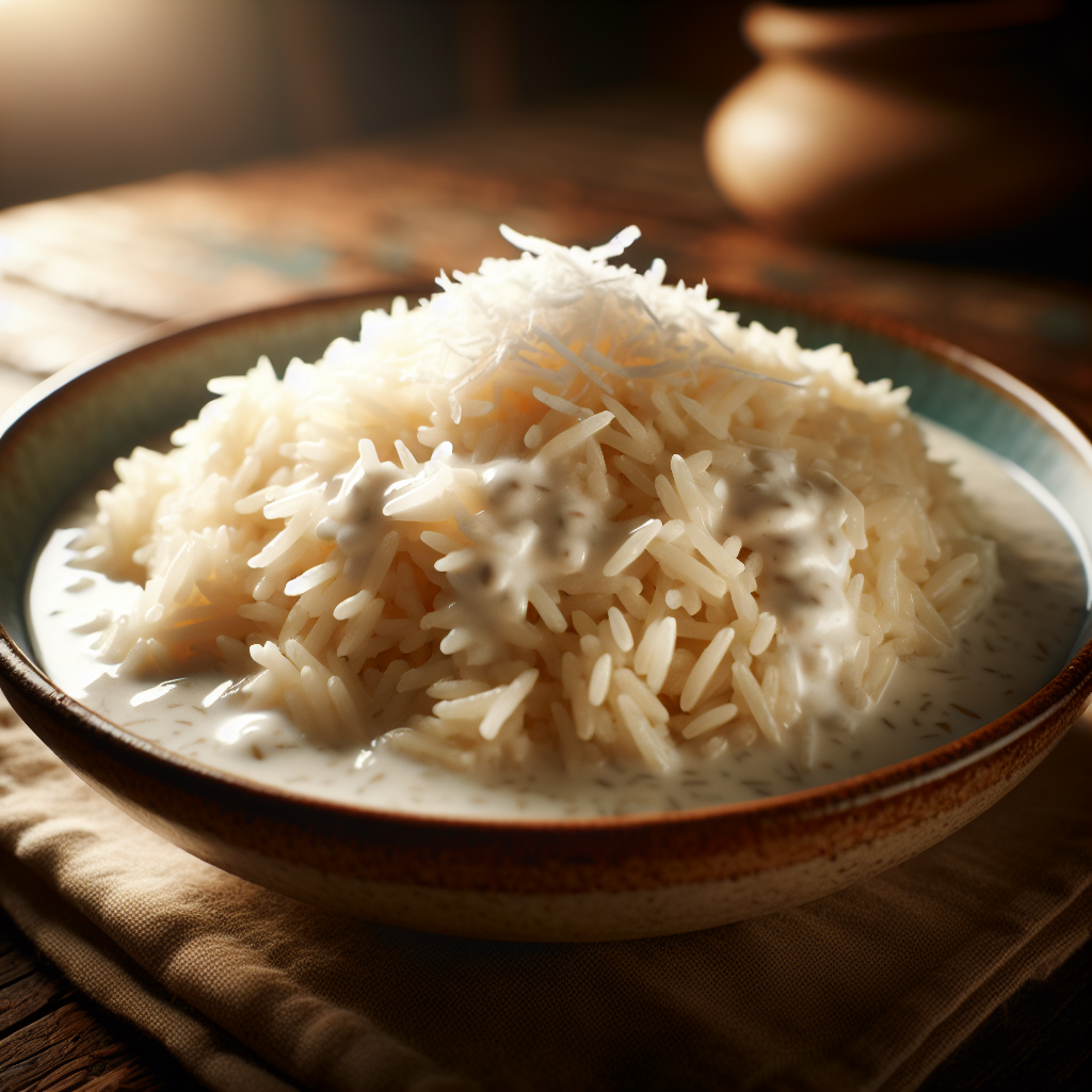 Rice with Coconut.