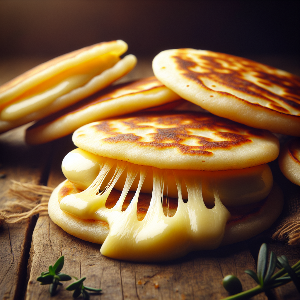 Nationalgericht Panama: #Arepas con Queso# (Rezept)