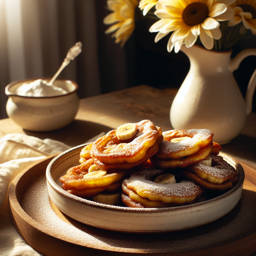 Nationalgericht Papua-Neuguinea: Banana Fritters (Rezept)